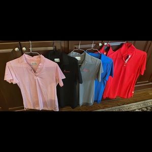 CFA - ladies MEDIUM polos - NWOT